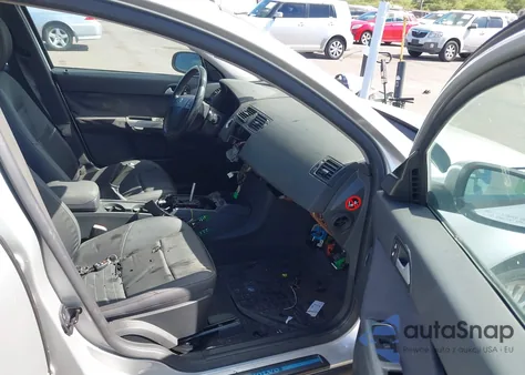 2007 Volvo S40 2.4I from USA, damaged, VIN YV1MS382272305205